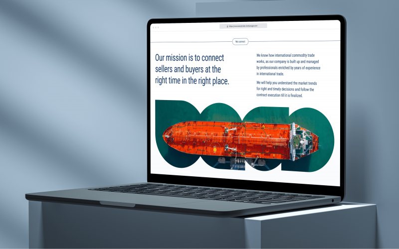 Easy Trade | Website development screenshot 1