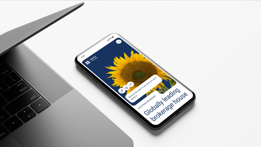 Easy Trade | Website development screenshot 3