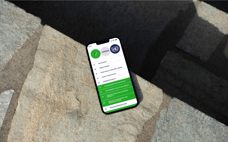 Sustayn | Green energy vendor promo website screenshot 2