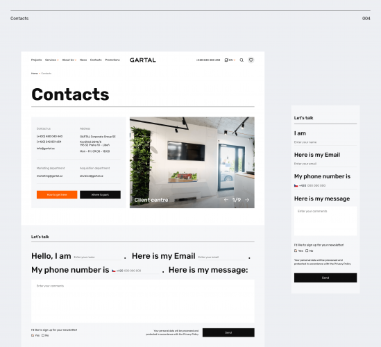 Gartal | UX/UI Design for Gartal screenshot 1