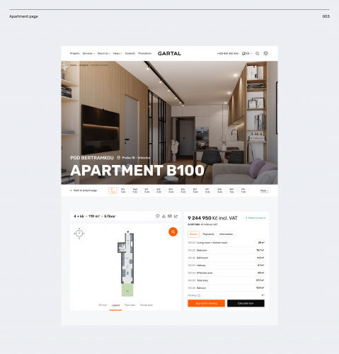 Gartal | UX/UI Design for Gartal screenshot 4