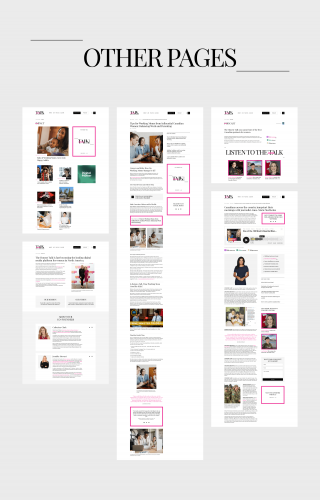 The Honest Talk | Web Design & Development for Online Media screenshot 1