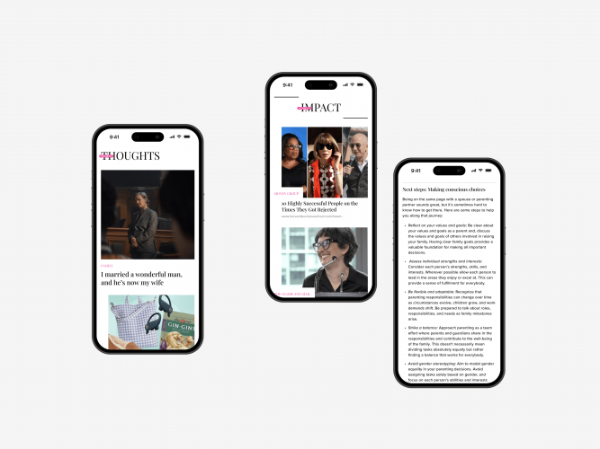 The Honest Talk | Web Design & Development for Online Media screenshot 2