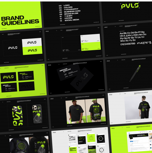 PVLS | Logo & Brand Identity screenshot 1