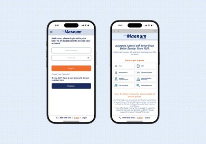 Replacing Mobile App for Magnum Insurance screenshot 3