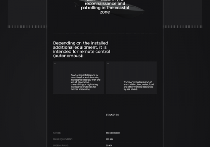 Website Design & Development for BSNT Drones screenshot 1