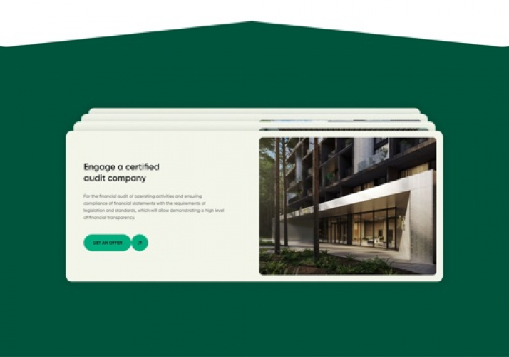 Promotional Website for Melis screenshot 3