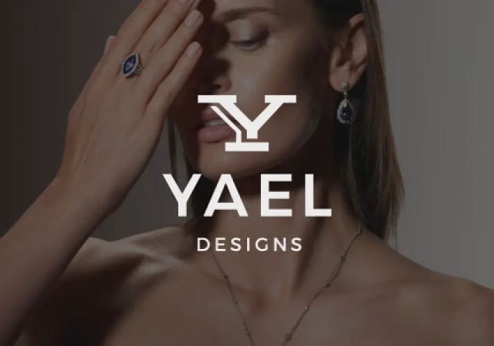 Luxury eCommerce Website for Yael Designs screenshot 2