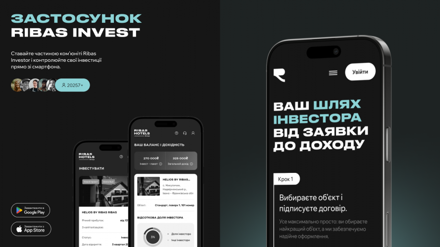 Website Development & Design for Ribas Invest screenshot 2