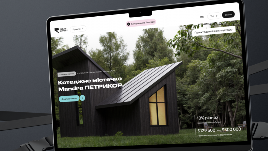 Website Development & Design for Ribas Invest screenshot 5