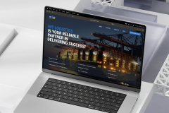 HIT Logistics | Promo Website