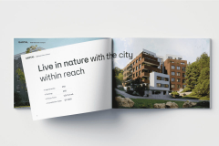 Branding for the Real Estate company GARTAL