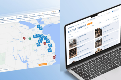 Development of a personal account for a company DOMOVA in the real estate industry