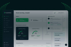 Planteco |  Design and Front-end dev of investment platform