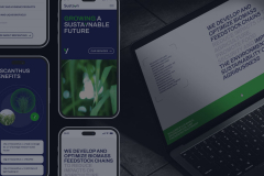 Sustayn | Green energy vendor promo website