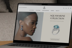 Luxury eCommerce Website for Yael Designs