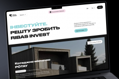 Website Development & Design for Ribas Invest