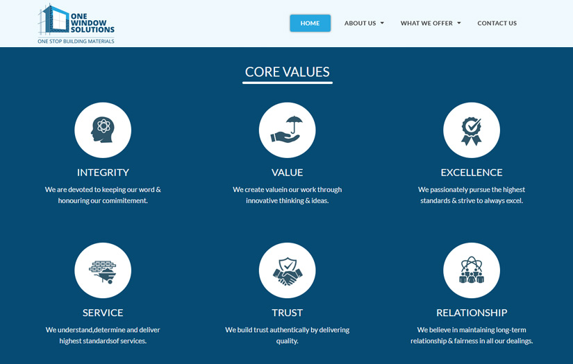One Window Solutions screenshot 1