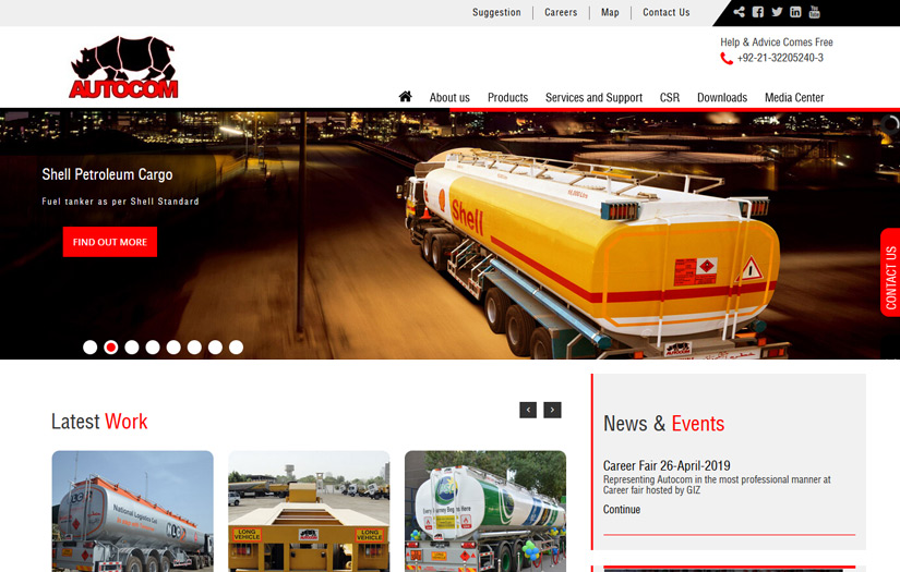 Autocom Pakistan Pvt Ltd screenshot 1