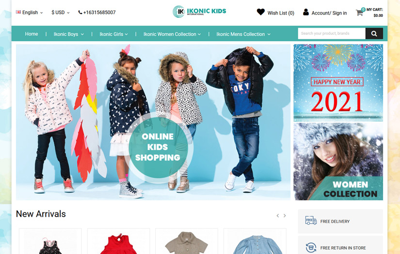 ikonic kids screenshot 1