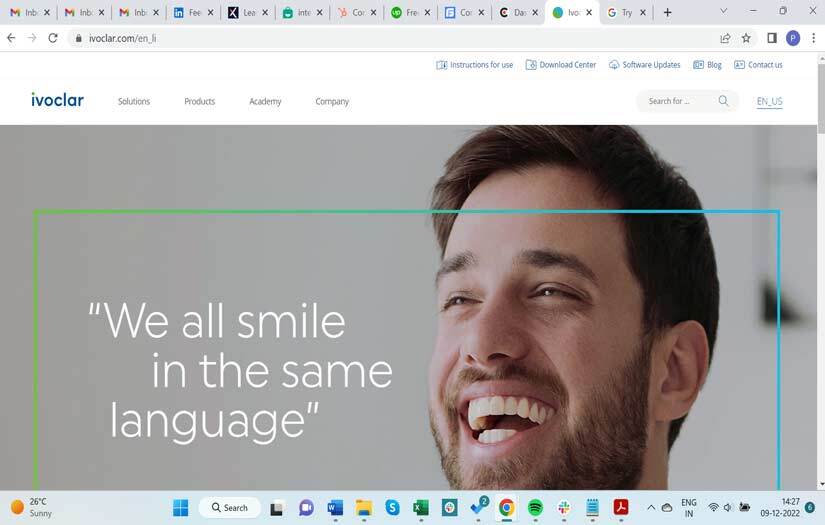 Ivoclar Vivadent screenshot 1