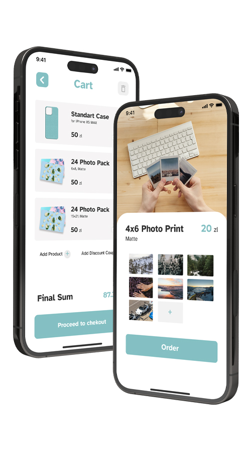 Photos and Cases Printing System screenshot 1