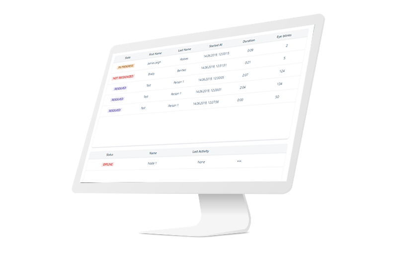 Face Recognition Device screenshot 1