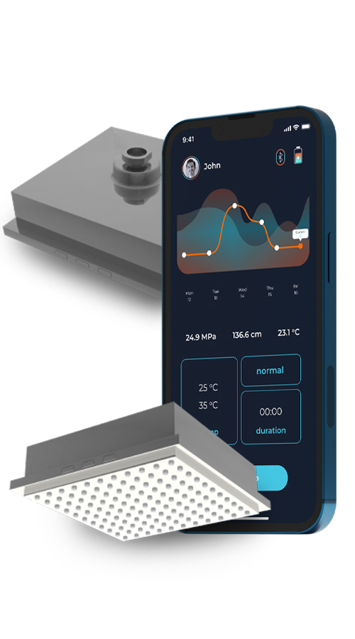 Smart Shower screenshot 1