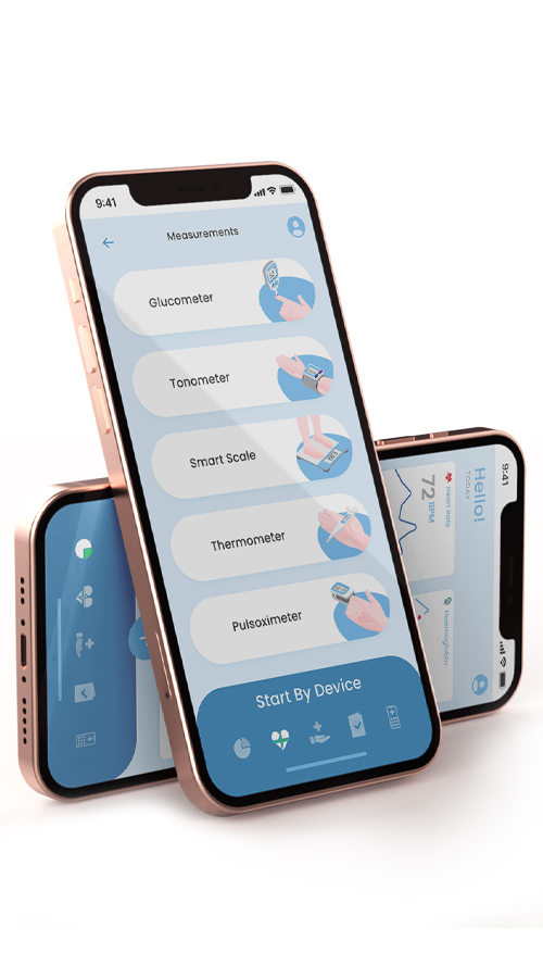 Medical Multitasking app screenshot 1