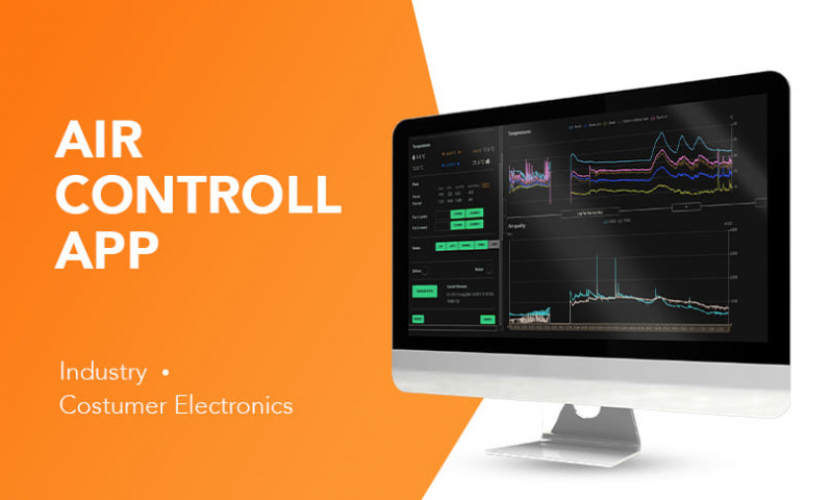 Air Control APP screenshot 1