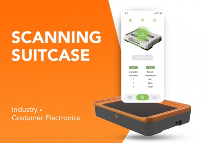 Scanning Suitcase screenshot 1