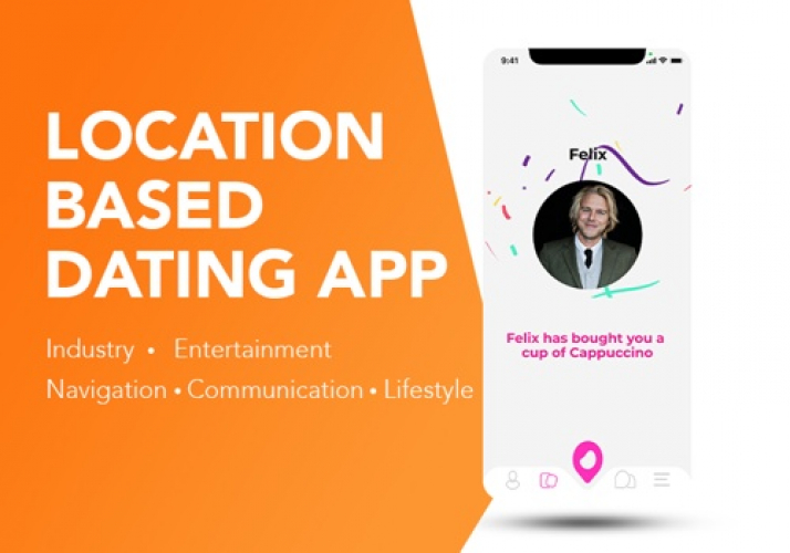 Location Based Dating App screenshot 1