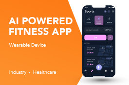 AI powered fitness app