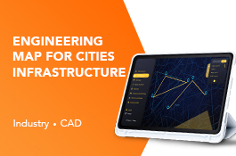 ENGINEERING MAP FOR CITIES INFRASTRUCTURE