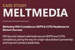 GDPR & CCPA Compliance for Biotech-Focused Marketing Agency