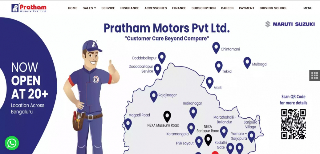 Pratham Motors Private Limited screenshot 1