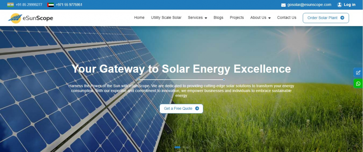 eSun Scope screenshot 1