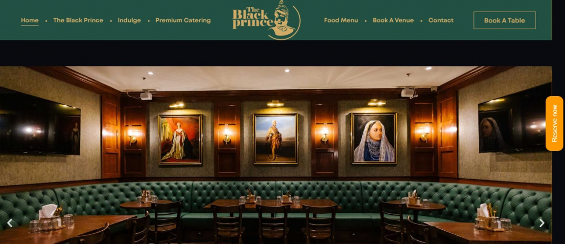 The Black Prince Pub and Grill screenshot 1