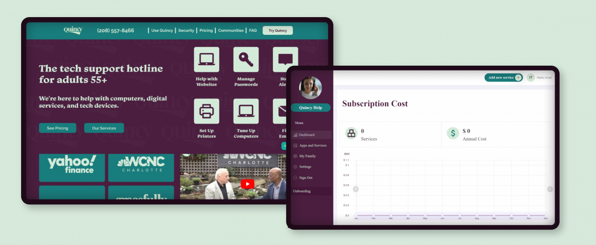 Go Go Quincy screenshot 1