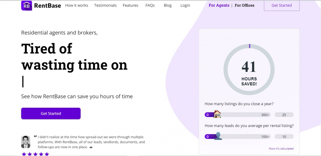 RentBase screenshot 1