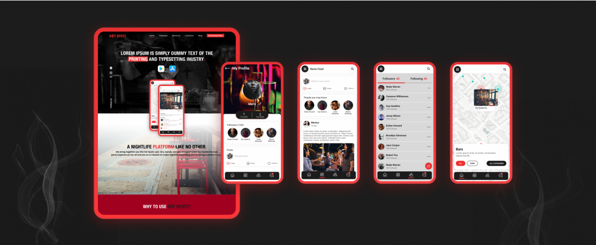 HotSpotz screenshot 1