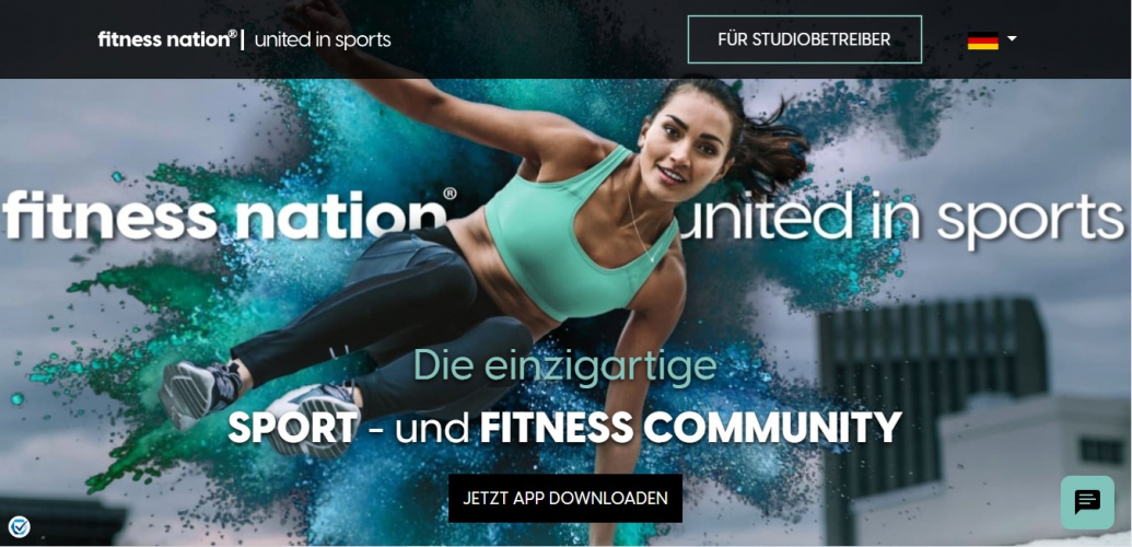Fitness Nation screenshot 1