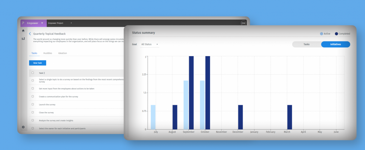 Empower screenshot 1