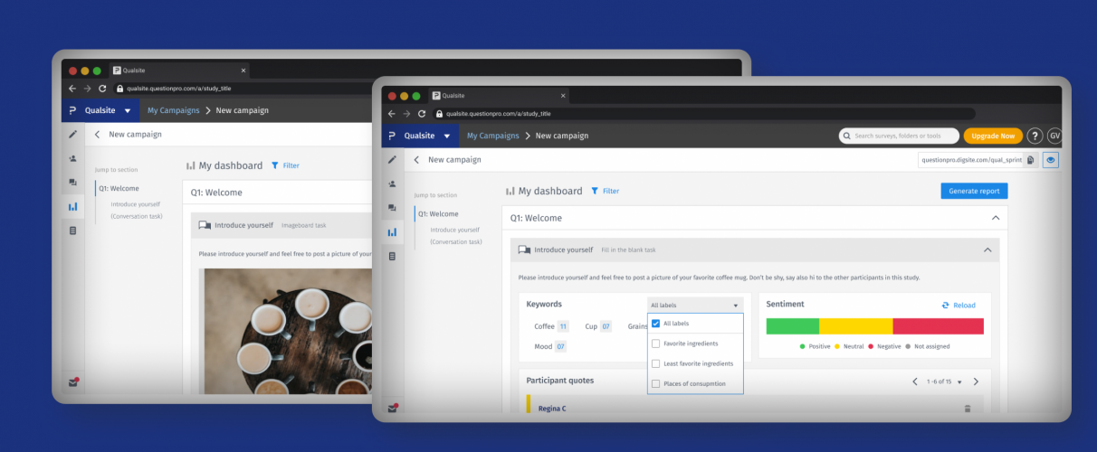 Qualsite screenshot 1