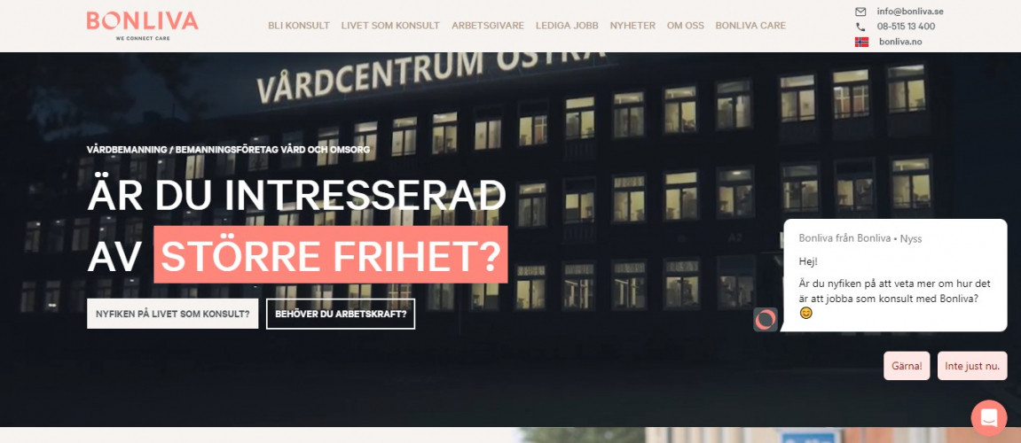 Bonliva screenshot 1