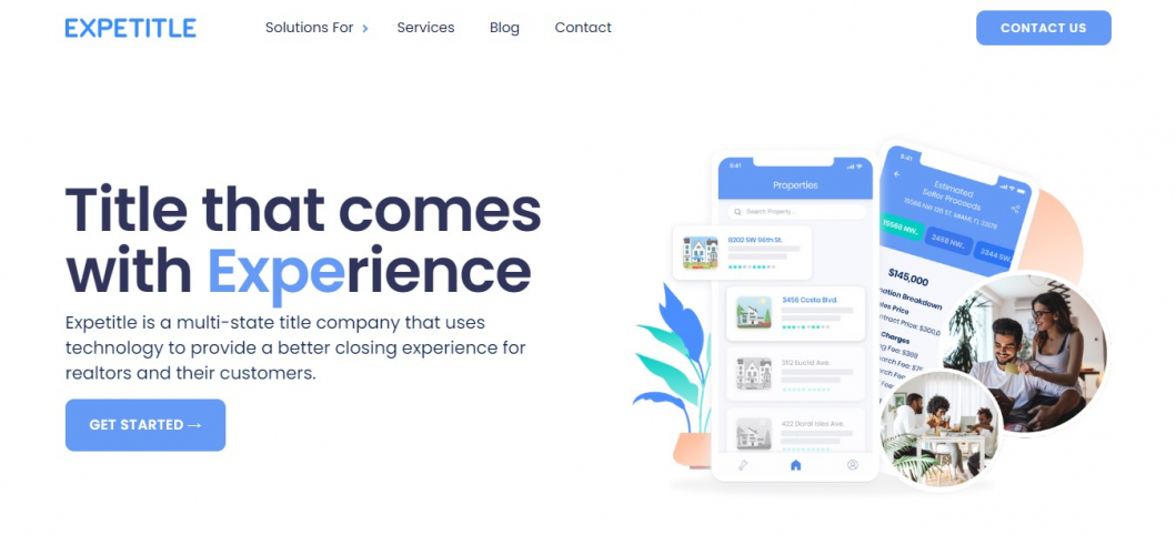 Expetitle screenshot 1