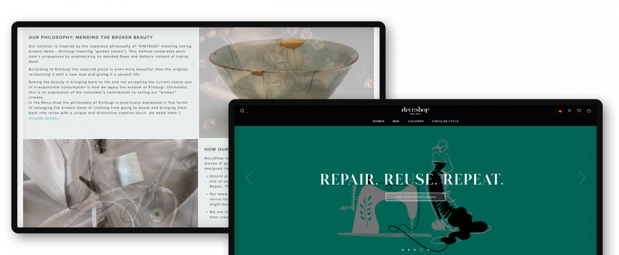 Recu.shop screenshot 1