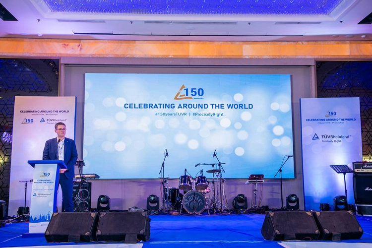 TÜV Rheinland – 150 Years Celebration screenshot 4