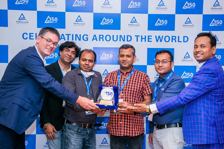 TÜV Rheinland – 150 Years Celebration screenshot 3