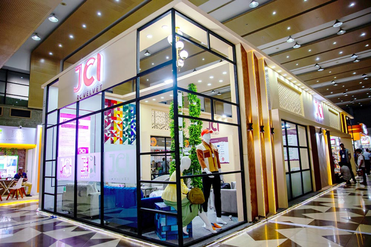 12m x 6m Custom Exhibition Booth screenshot 1